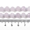 Natural Dyed White Jade Beads Strands G-H057-A22-04-5