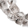 Natural Herkimer Diamond Beads Strands GG-CBA8084-02-4