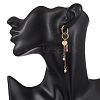 202 Stainless Steel Huggie Hoop Earrings EJEW-JE07243-3