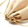 Velvet Jewelry Drawstring Storage Pouches ABAG-P013-02A-09-3
