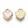 Alloy Enamel Charms ENAM-S126-015B-RS-3