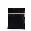 Rectangle PU Leather Jewelry Gift Zipper Bags PW-WGB98FA-22-1