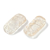 Spray Painted Transparent Glass Connector Charms LS-X1-GLAA-H035-06A-2