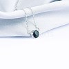 925 Sterling Silver Pendant Necklaces NJEW-BB48079-A-4