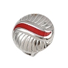 Flat Round 304 Stainless Steel Enamel Finger Rings for Women RJEW-G355-07P-02-4