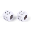 Acrylic Beads OACR-ZX006-36Q-4