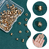 120Pcs 12 Styles Brass Beads FIND-AR0005-38-3