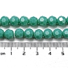 Opaque Glass Beads Stands EGLA-A035-P8mm-D13-5