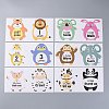 Newborn Monthly Milestone Stickers DIY-H127-B09-1