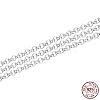 925 Sterling Silver Rolo Chains STER-WH0011-05S-2