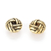 Zinc Alloy Spacer Beads X-PALLOY-ZN25847-AG-LF-2