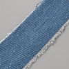 Polyester Lace Trim Ribbon OCOR-WH0108-19B-1