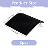 MDF with Velvet Mat Jewelry Necklace Display Stands NDIS-WH0001-29-2