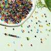 3600Pcs 24 Colors Transparent Electroplate Glass Beads GLAA-YW0003-33-5