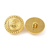 1-Hole ABS Plastic Shank Buttons BUTT-WH0015-67B-2