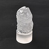 Natural Selenite Figurines DJEW-Q006-01I-3