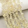 Natural Lemon Quartz(Heated) Beads Strands GG-NH0005-A01-01-1