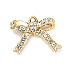Alloy Rhinestone Pendants ALRI-D303-15G-02-1