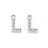 304 Stainless Steel Charms STAS-N095-137L-1