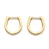 304 Stainless Steel Huggie Hoop Earrings STAS-H156-14B-G-1