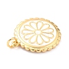 Real 18K Gold Plated Brass Pendants X-KK-L206-013G-01-4