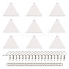 DIY Dangle Earring Making Kits DIY-TA0008-22P-13