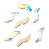 Glass Rhinestone Nail Art Decoration Accessories MRMJ-S035-04D-1