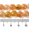 Natural Topaz Jade Beads Strands G-T047-A13-01-5