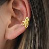 304 Stainless Steel Clip-on Earrings WG1F46C-01-1