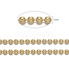 Brass Ball Chains CHC016Y-G-7