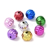 UV Plated Acrylic Beads X-OACR-H123-02-1