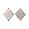 201 Stainless Steel Pendants STAS-P320-26P-1