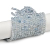 Natural Aquamarine Beads Strands G-L587-B02-01-A-1