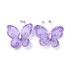 Butterfly Glitter Powder Gauze Costume Accessories DIY-WH0308-126B-1