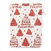 Christmas Theme Cotton Fabric Cloth Bag LS-ABAG-H104-B06-2