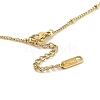 304 Stainless Steel Pendant Necklaces NJEW-Z036-03G-3