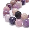 Grade AB Natural Fluorite Beads Strands G-O201A-13B-3