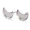 Non-Tarnish 304 Stainless Steel Stud Earring Settings STAS-J032-11-5