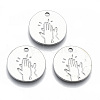 Alloy ASL Pendants PALLOY-R134-15-RS-1