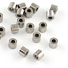 Non-Tarnish 304 Stainless Steel Column Spacer Beads X-STAS-S040-03-1