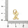 Brass Micro Pave Cubic Zirconia Charms KK-I382-03G-X-3