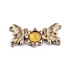 Alloy Snap Lock Clasps FIND-WH0048-67B-1