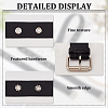 Imitation Leather Shirt Sleeve Holders AJEW-WH0314-422A-4