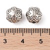 Tibetan Style Alloy 3 Hole Guru Beads FIND-C060-018AS-3