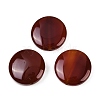 Natural Red Agate Beads G-S393-10-1