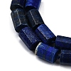 Natural Lapis Lazuli Dyed Beads Strands G-G162-D15-02-4