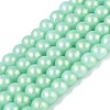 Baking Paint Glass Pearl Beads Strands DGLA-ZX001-05B-08-1
