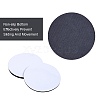 Rubber Coasters AJEW-SZ0001-85-3