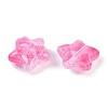 Transparent Spray Paint Glass Beads LS-GLAA-H035-02C-2