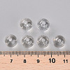 Transparent Acrylic Beads X-MACR-S370-A10mm-205-4